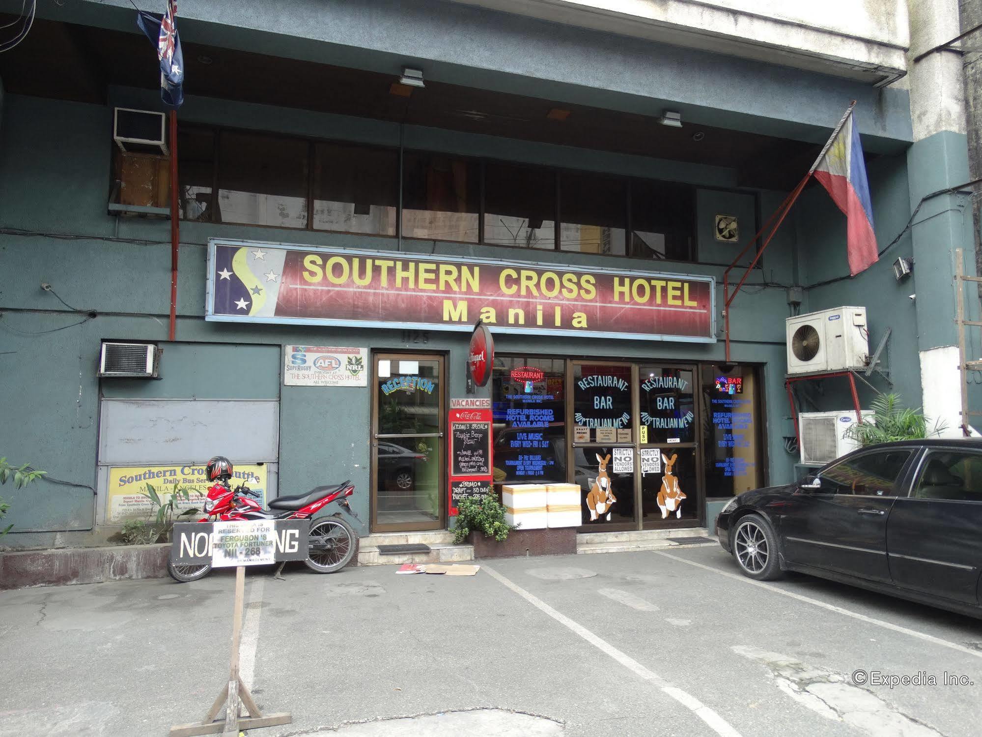 The Southern Cross Hotel Маніла Екстер'єр фото